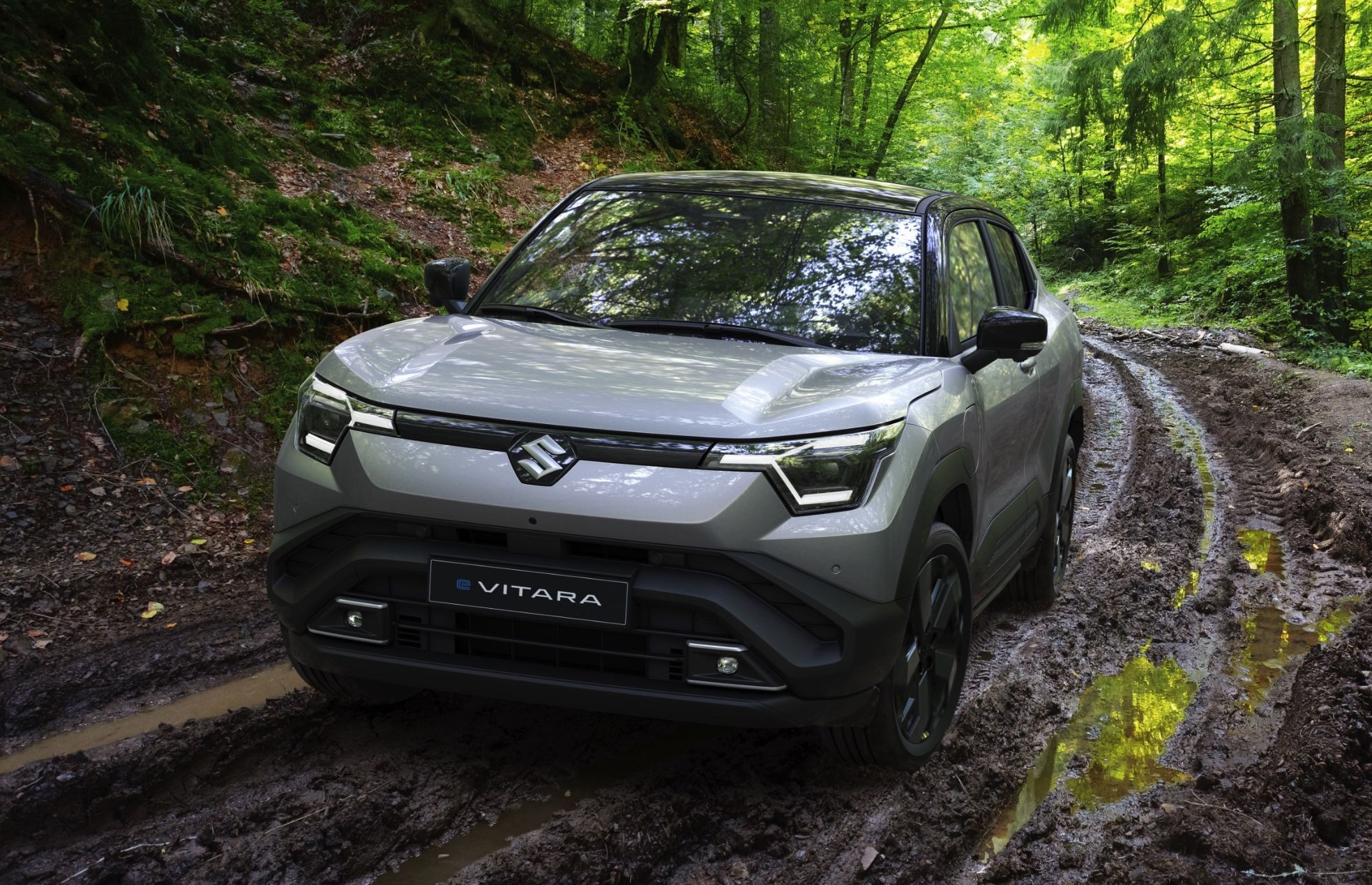 Suzuki’nin ilk elektriklisi 4×4